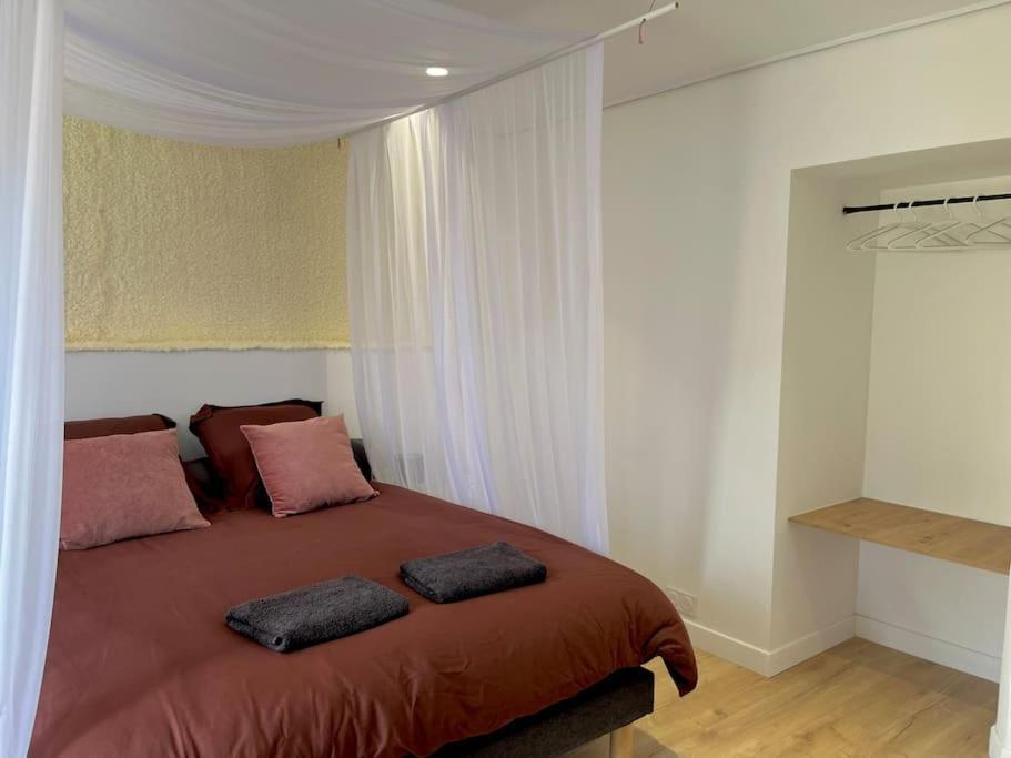 Apartment La Parenthese Amoureuse Pontorson